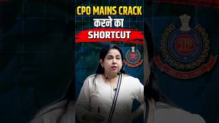 CPO MAINS CRACK💥 करने का SHORTCUT🤯  NeetuSinghEnglish ssccposscenglishneetumamkdcampus [upl. by Nagel]