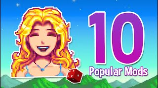 The 10 Most Popular Mods in Stardew Valley [upl. by Orapma]