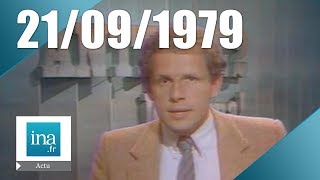 20h Antenne 2 du 21 septembre 1979  Bokassa 1er destitué se réfugie en France  Archive INA [upl. by Reis]