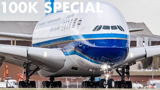 220 SPECTACULAR Heavy Aircraft Landings amp Take offs 100K Special  Melbourne Airport Plane Spotting [upl. by Anert396]