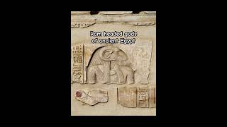 Ram headed gods of ancient Egypt [upl. by Taryne]