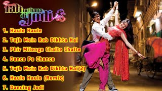 Rab Ne Bana Di Jodi Movie All SongsShahrukh Khan amp Anushka Sharmamusical worldMUSICAL WORLD [upl. by Noed]