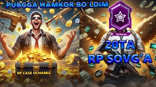 OPENCASE RP A8 FULL 1 100GACHA PUBG HAMKORI TITULI OLDIM 20TA RP GIVEAWAY [upl. by Salinas]