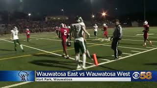 Wauwatosa West at Wauwatosa East [upl. by Gardel127]