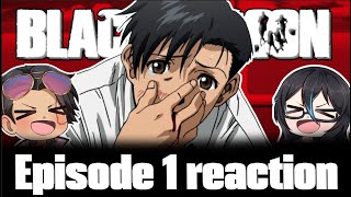 The Black Lagoon  Black Lagoon Ep 1 Reaction  Vtubers [upl. by Obmar]