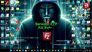 🔄Conexión FTP🔌FILEZILLA🔧Windows 10⚙️ Hyper V  Vmware 🔥PFsense ftp filezilla [upl. by Aserret557]