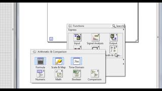 LabView Series calculating Factorial using For loop 4 [upl. by Acilejna]