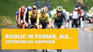 Criterium du Dauphine 2024 Roglic w formie ale [upl. by Ailemap510]