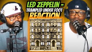 Led Zeppelin  Trampled Under Foot REACTION ledzeppelin reaction trending [upl. by Elleinahc]