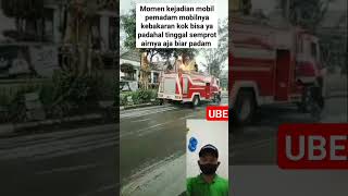 kejadian mobil pemadamnya ga bisa memadamkan api sendirishort [upl. by Tocs]