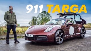 Porsche 911 Targa 4S HDE Review Beautifully Flawed 4K [upl. by Niotna]