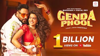 Badshah – Genda Phool  Jacqueline Fernandez  Payal Dev  Hit Anthem of the Year 2021 [upl. by Iak]