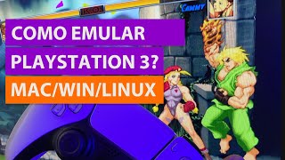 Como Usar Emulador de PlayStation 3 no macOS  PCSX3 Tutorial [upl. by Ruelle253]