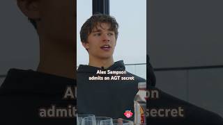 ALEX SAMPSON EXPOSES AGT AUDITION 😱🥳 americasgottalent agt alexsampson singer [upl. by Aicyla]