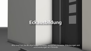 Eckausbildung  Unterputz u Armierungsgewebe  Wärmedämmung  WDVS  FassadendämmungVerarbeitung [upl. by Si571]