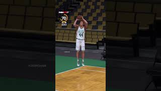 Brian Scalabrine Throughout The Years NBA 2K5  NBA 2K24 [upl. by Anyahs]