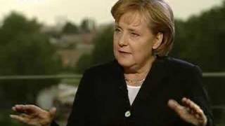 Interview mit Bundeskanzlerin Angela Merkel [upl. by Cristian186]