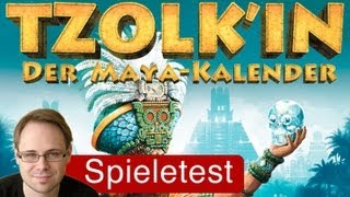 Tzolkin Der MayaKalender Brettspiel  Anleitung amp Rezension  SpieLama [upl. by Caneghem]