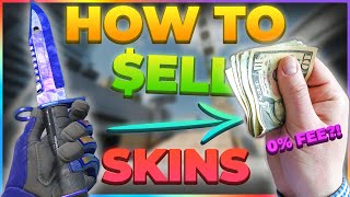 BEST WAY to SELL and CASHOUT CS2 SKINS for REAL MONEY in 2024 [upl. by Novaelc266]