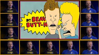 Beavis and ButtHead Theme  TV Tunes Acapella [upl. by Mufinella]