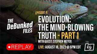 Evolution The MindBlowing Truth  Part 1  The DeBunked Files Episode 6 [upl. by Issim]