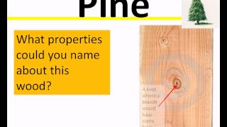 Types of wood and Manufactured Boards 001 [upl. by Siusan]