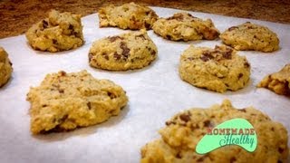 Almond Flour Chocolate Chip CookiesLow Carb Gluten Free Wheat Free [upl. by Trey]