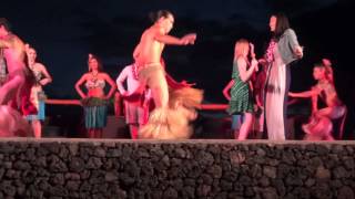 Hawaiian Luau Dance Off [upl. by Elda2]