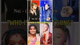 Who is the best voice Arabic kuthu kacha badamviral trending songs kachabadam shorts [upl. by Bergen462]