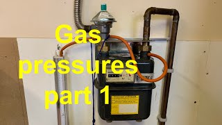 GAS PRESSURES PART 1 a gas tutorial all about standing working and operating pressures for gas [upl. by Rochemont345]