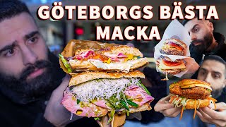 ÄR GÖTEBORG SVERIGES BÄSTA STAD MED MACKOR JAKTEN PÅ GÖTEBORGS BÄSTA MACKA [upl. by Aes]