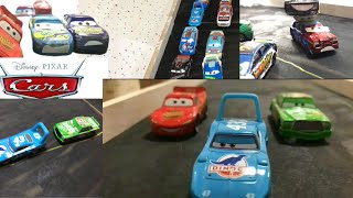 2006 Cars first race reproduction Freezeframe [upl. by Ladew]