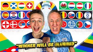 REACTING TO EURO 2024 GROUP STAGE DRAW [upl. by Hemminger159]