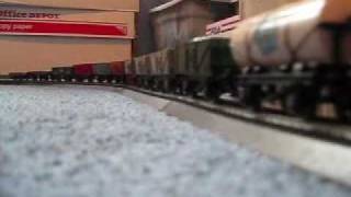 Bachmann HO scale Thomas amp Friends trucks 20022009wmv [upl. by Coppola]