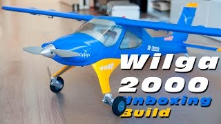 Origin Hobby Wilga 2000 Unboxing  Build [upl. by Ajdan]