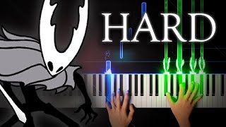 Pure Vessel from Hollow Knight  Piano Tutorial [upl. by Dunkin]