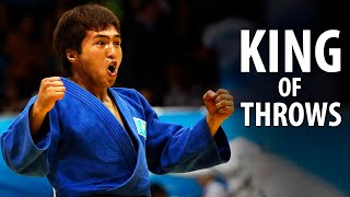 King Of Throws From Kazakhstan The Strongest Kazakh in Judo  Yeldos Smetov [upl. by Dav802]