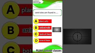 centrioles are found in BIOLOGY importantquestions What is centrioles [upl. by Notsla295]