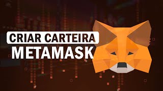 COMO CRIAR CARTEIRA METAMASK ATUALIZADO 2021 TUTORIAL COMPLETO [upl. by Irehs]