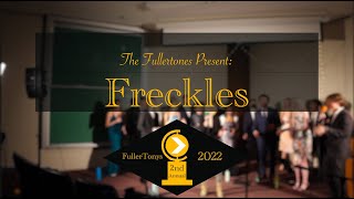 Freckles Lawrence The Fullertones a Cappella Cover [upl. by Maril31]