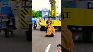 बंगाल में पियवा चलावे है गडरिया funny automobile train comedy bhojpuri jcb hindidance dance [upl. by Euqinue267]