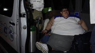 Nearing 1100lbs morbidly obese Mexican dreams of walking again [upl. by Eonak954]