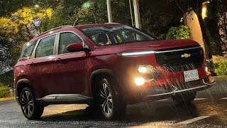 Prueba de manejo Chevrolet Captiva 2022 [upl. by Napier]