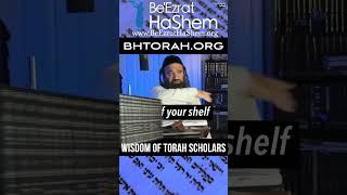 Wisdom Of Torah Scholars RabbiYaronReuven Torah Israel Wisdom Jewish Judaism KIRUV [upl. by Tomkiel]