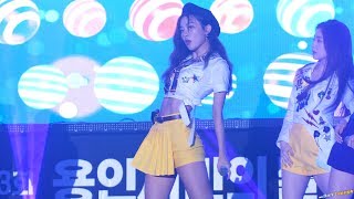 180928 슬기 Seulgi 레드벨벳 Red Velvet Bad Boy 4K 60P 직캠 용인시민의날축제 by DaftTaengk [upl. by Redienhcs189]