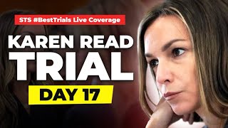 LiveStream Karen Read Trial Day 17 of Witness Testimony [upl. by Airotna]