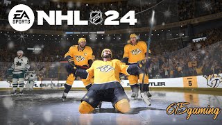 NHL 24 Season Mode Game 79 vs Winnipeg 2023 [upl. by Haugen]