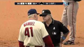 20090621 Manuel ejected [upl. by Solana]