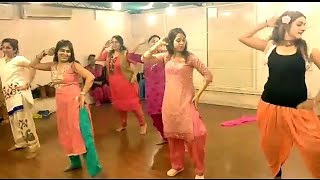 Chidiyaan Da Chamba  swagwalibride Akriti Kakar feat DAWgeekdance cover [upl. by Cowden259]