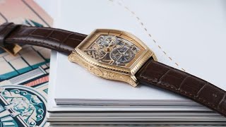 Vacheron Constantin Les Cabinotiers Malte Tourbillon – Tribute to Haussmannian Style [upl. by Wolfie]